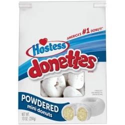 Hostess Powdered Mini Donettes