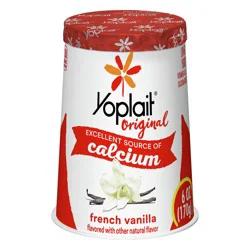 Yoplait Original Low Fat French Vanilla Yogurt 6 oz