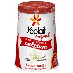 Yoplait Original French Vanilla Yogurt - 6oz