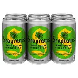 Seagram's Diet Ginger Ale Soda