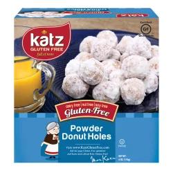 Katz Gluten Free Powdered Donut Holes
