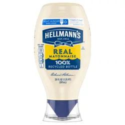 Hellmann's Real Mayonnaise Squeeze - 20oz