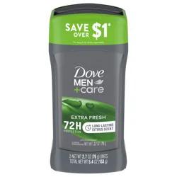 Dove Men+Care Antiperspirant Deodorant Extra Fresh, 2.7 oz, 2 Count 