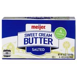 Meijer Salted Butter Sticks