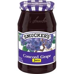 Smucker's Concord Grape Jam, 18 Ounces