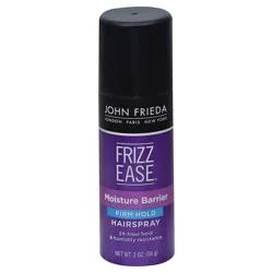 John Frieda Firm Hold Hairspray, Anti Frizz Hair Straightener, Heat Protectant Spray
