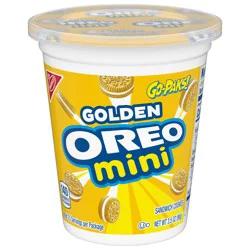 Oreo Mini Golden Sandwich Cookies - Go-Pak