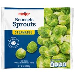 Meijer Frozen Brussels Sprouts