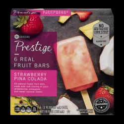 SE Grocers Prestige Real Fruit Bars - Strawberry Pina Colada