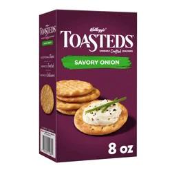 Toasteds Savory Onion Crackers