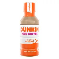 Dunkin' Original Iced Coffee Bottle