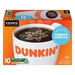 Dunkin' French Vanilla K Cup Pods