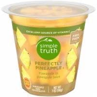 Simple Truth Perfectly Pineapple Fruit Cup