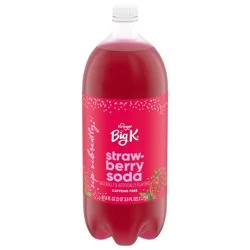Big K Strawberry Soda