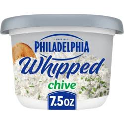 Philadelphia Chive Whipped Cream Cheese Spread Tub