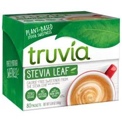 Truvia Calorie-Free Sweetener from the Stevia Leaf Packets, 80 Count