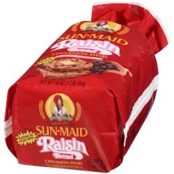 Sun-Maid Raisin Cinnamon Swirl Bread