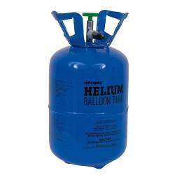 Unique Industries Helium Tank Blue, 8.9cu ft
