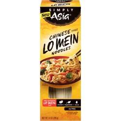 Simply Asia Chinese Style Lo Mein Noodles