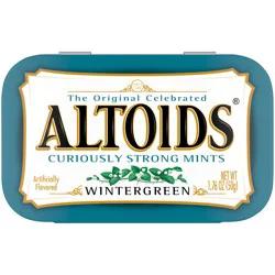 ALTOIDS Wintergreen Breath Mints, 1.76 Oz Tin