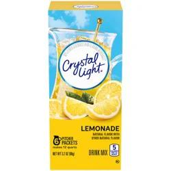 Crystal Lite Lemonade Powdered Drink Mix