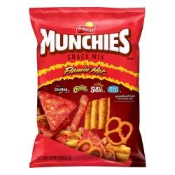 Munchies Flamin' Hot Flavored Snack Mix 8 oz
