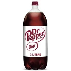 Diet Dr Pepper Bottle