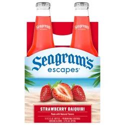 Seagram's Strawberry Daiquiri - 4pk/11.2oz