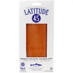 Latitude Smoked Atlantic Salmon Loin