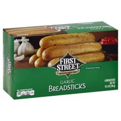First Street Garlic Breadsticks