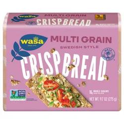 Wasa Swedish Style Multi Grain Crispbread 9.7 oz