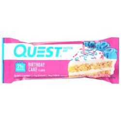 Quest Birthday Cake Flavor Protein Bar