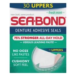 Sea-Bond Fresh Mint Denture Adhesive Seals