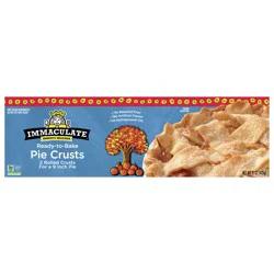 Immaculate Baking, Pie Crusts, 2 Rolled Crusts, 15 oz