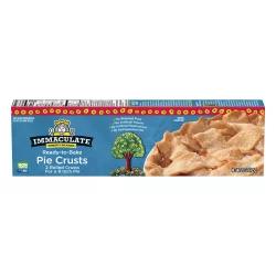 Immaculate Baking, Pie Crusts, 2 Rolled Crusts, 15 oz