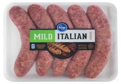 Kroger Mild Italian Sausage