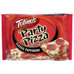 Totino's Party Pizza, Classic Pepperoni, 9.8 oz (frozen)