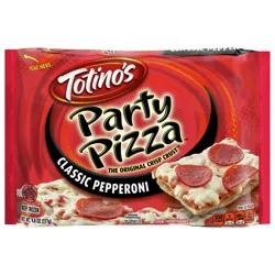 Totino's Party Pizza, Classic Pepperoni, 9.8 oz (frozen)