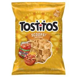 Tostitos Scoops Tortilla Chips Multigrain 10 Oz
