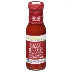 Primal Kitchen Organic Unsweetened Classic BBQ Sauce