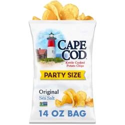 Cape Cod Potato Chips, Original Kettle Cooked Chips