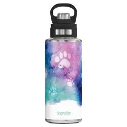 Tervis Paw Prints Stainless Wide Mouth Bottle