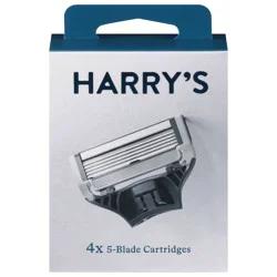 Harry's 5-Blade Cartridges 4 ea