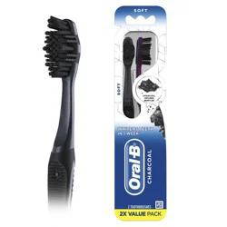 Oral-B Charcoal Whitening Therapy Toothbrush, Soft