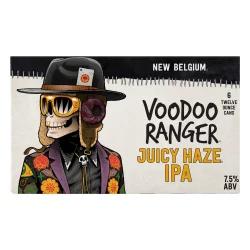 New Belgium Brewing Company New Belgium Voodoo Ranger Juicy Haze IPA 6pkb