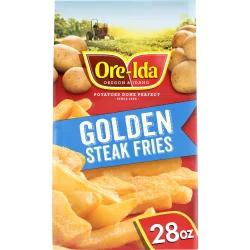 Ore-Ida Golden Thick Cut Steak French Fries Fried Frozen Potatoes