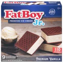 Fat Boy Jr. Mini Premium Vanilla Ice Cream Sandwich