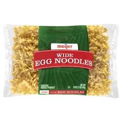 Meijer Egg Noodles Wide