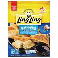 Ling Ling Chicken & Vegetable Potstickers 24 oz