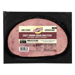 Hatfield Sweet Brown Sugar Boneless Ham Steak